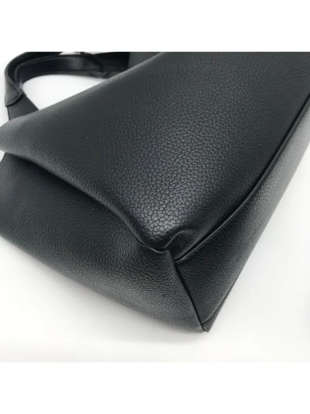 DKNY Black Top Handle Willa Satchel